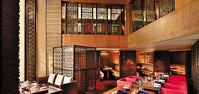 Interiors of China Kitchen