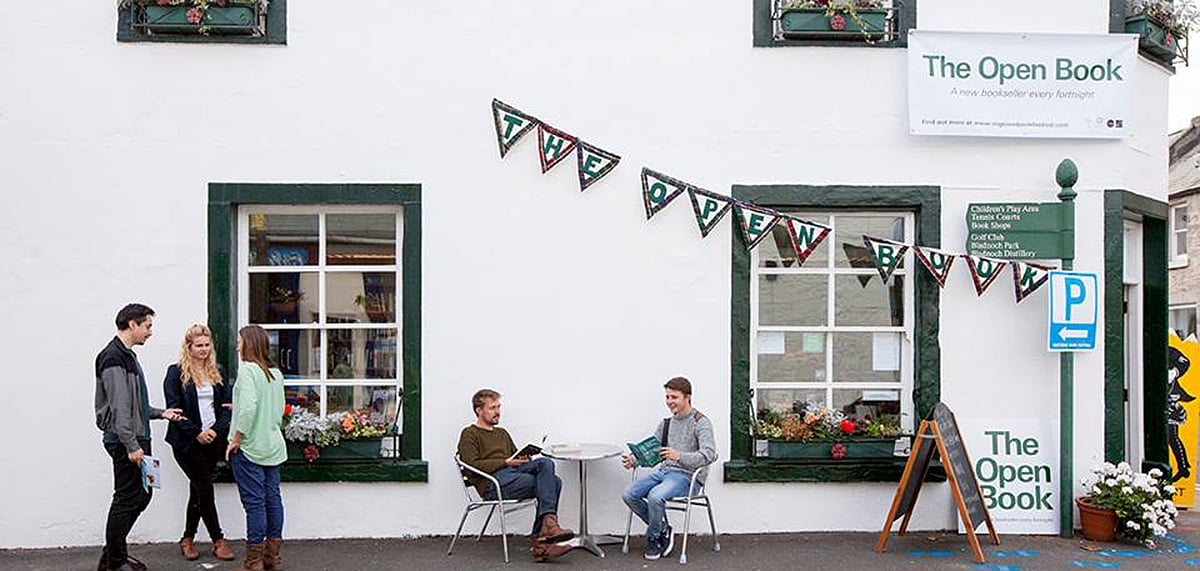 The Open Book, a bookshop you can run on vacation