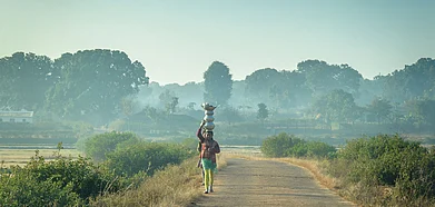 The road leading to Netarhat