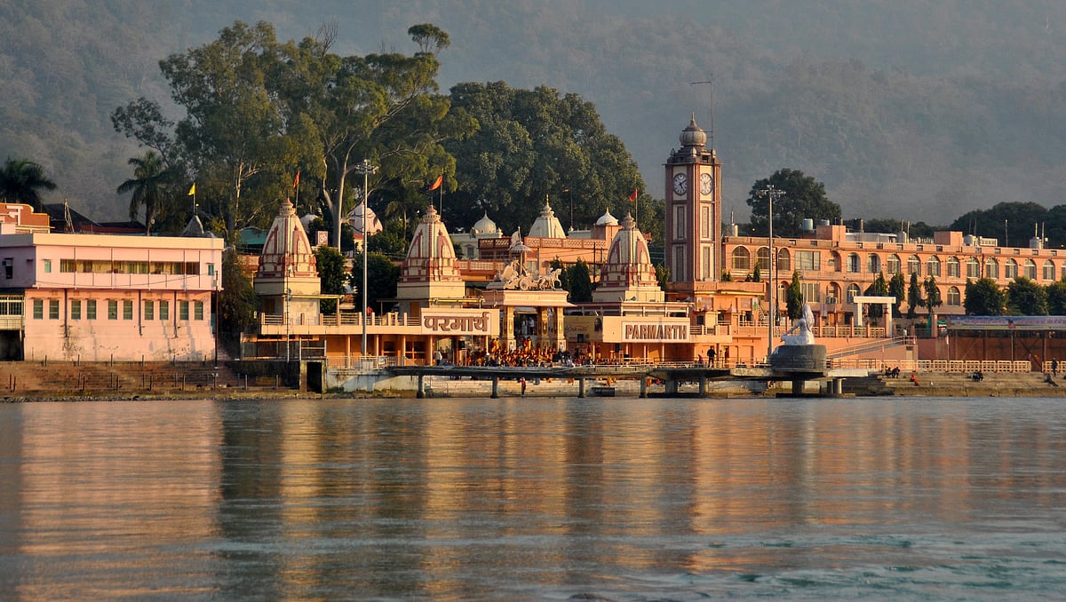 The Ganga at Rishikesh