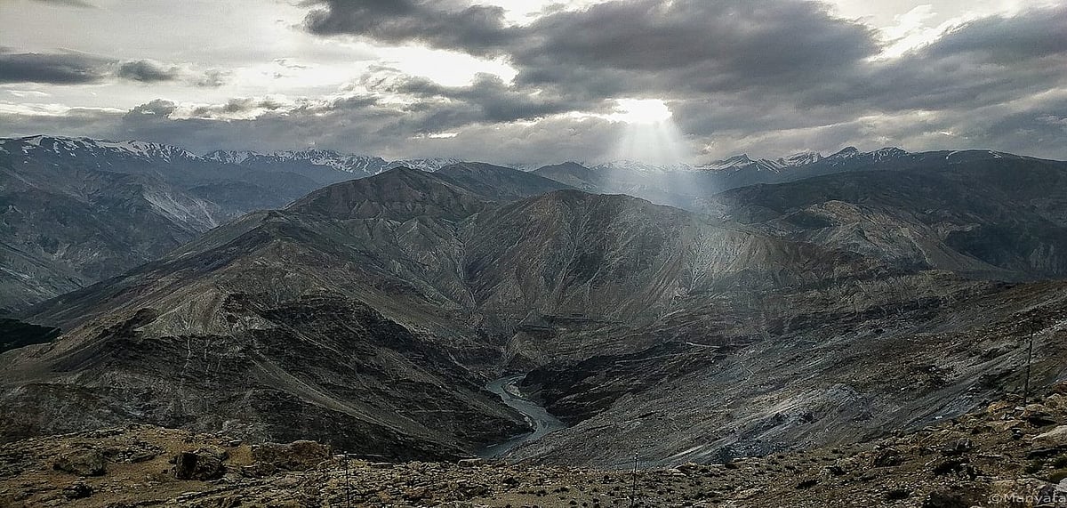 The divine light in Spiti