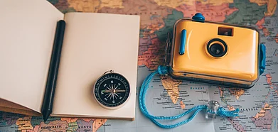 Planners to Postcards 10 Best Gifts for Travel Addicts