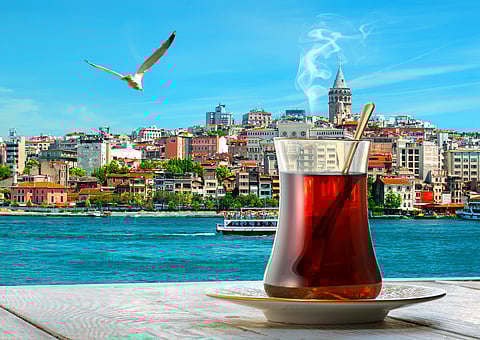 Turkish tea culture is steeped in years of tradition