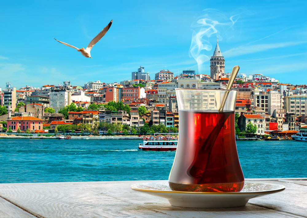 Turkish tea culture is steeped in years of tradition