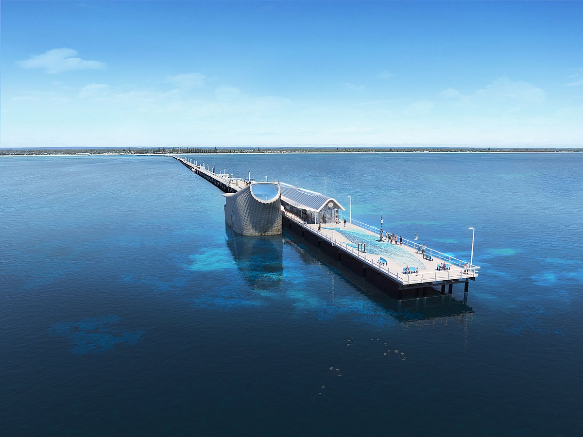 Two kilometres out in the sea, this upcoming museum is expected to be the worlds largest marine observatory