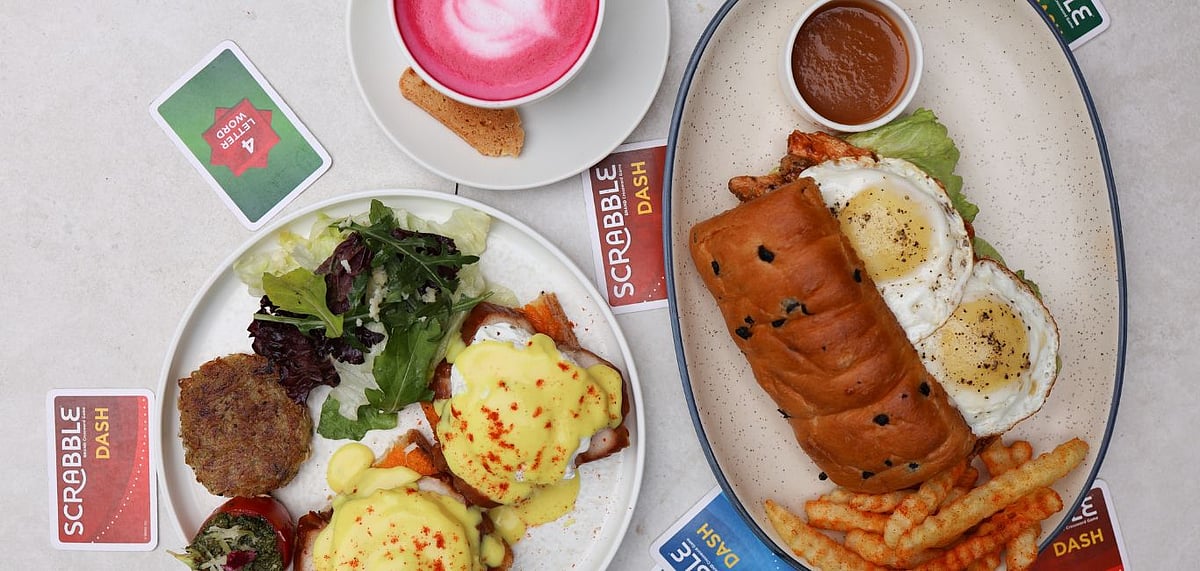 The delicacies at Caf Staywoke