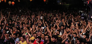 The three-day festival will be held on November 18, 19, and 20