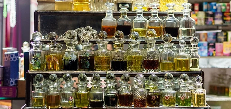 Visit these Delhi stores known for selling the best fragrances in the city. Credit balajisrinivasan / Shutterstock.com - null