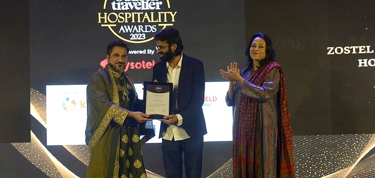 Outlook Traveller Hospitality Awards took place on March 4, 2023. Photo Credits Suresh K. Pandey - null