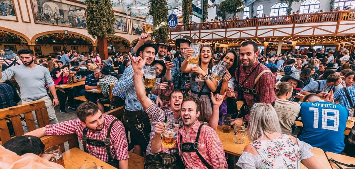 The worlds largest beer festival is back. Credit Oktoberfest/official website