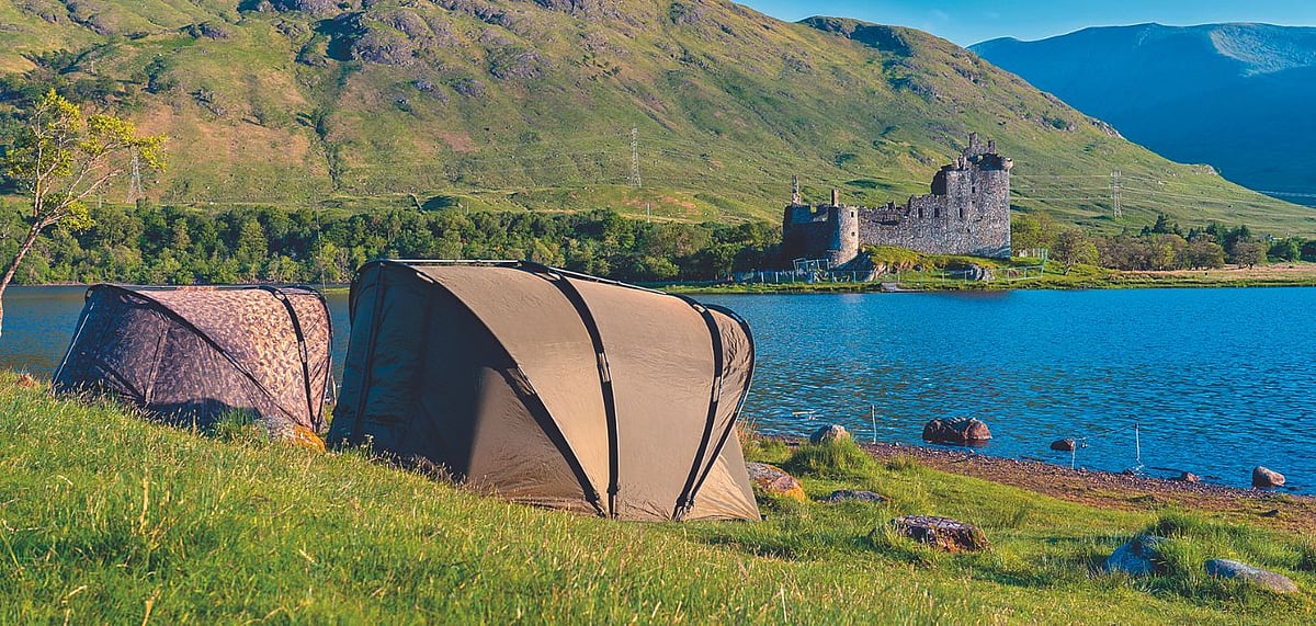 Wild camping is still permitted in Scotland. Photo Credit Shutterstock
