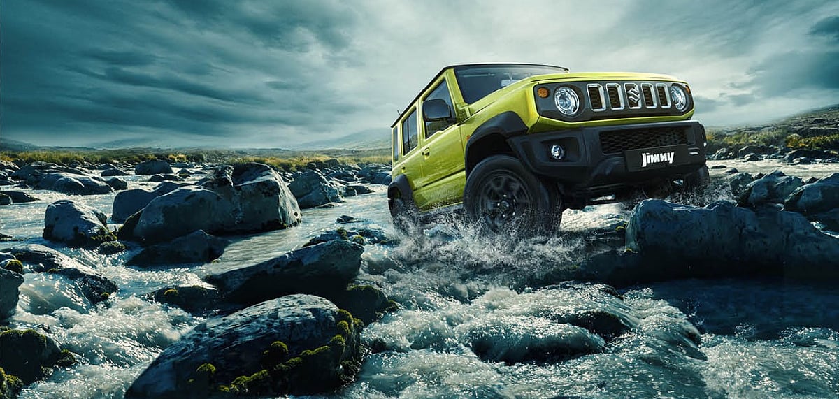 The all-new 5-door Jimny. Photo Credit Maruti Suzuki