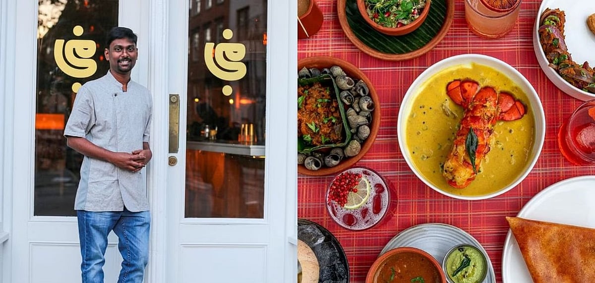 Semmas menu is a celebration of the food that shaped its Head Chef, Vijaya Kumars childhood in Southern India. Picture credit Paul McDonough