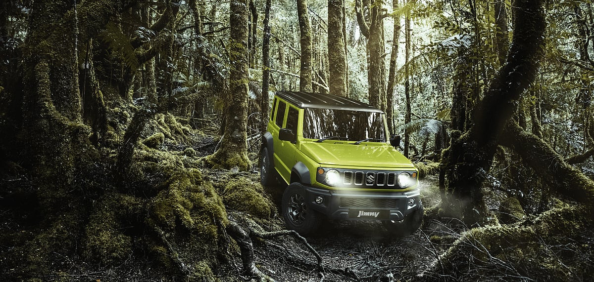 Jimny is the ideal off-roader. Photo Credit Maruti Suzuki