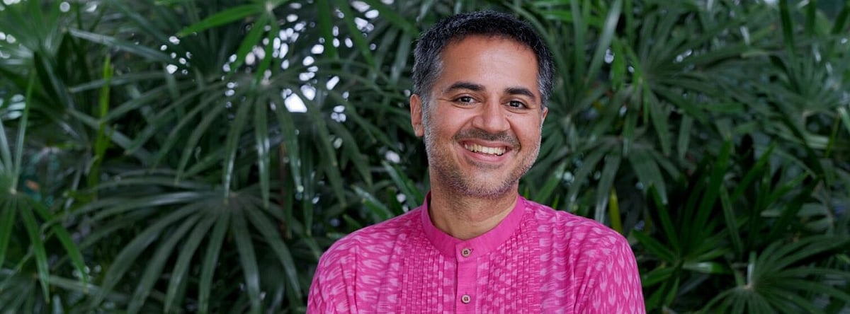 Parmesh Shahani is an author, public speaker, culture curator, and inclusion advocate 