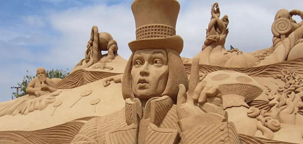 Brilliant sand art will graze the cool sands of Odishas Chandrabhaga beach with skilled artists from around the world