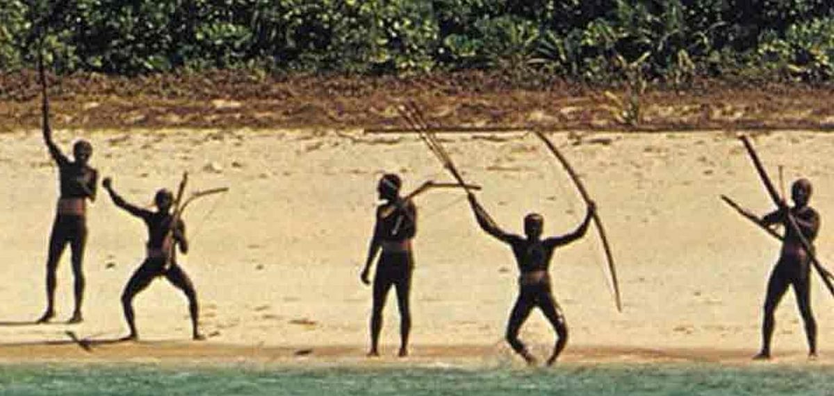 The Sentinelese tribe is known to resist the invasion of foreigners and havent let modern civilization interfere with their way of tribal life