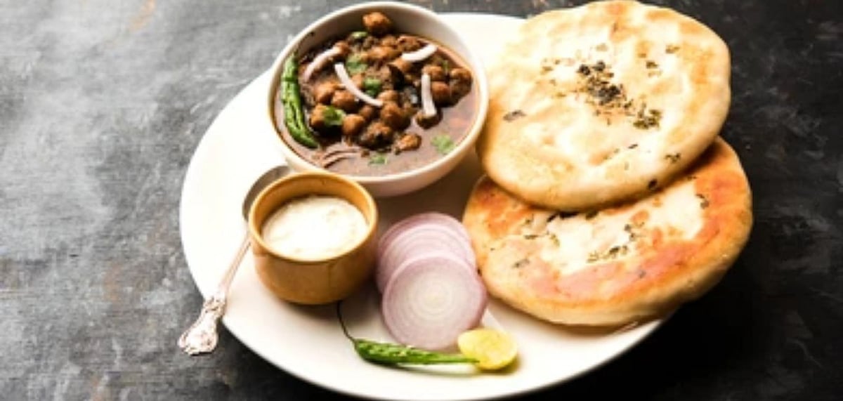 Choley kulche is synonymous with Delhi in the same way that Vada Pav is for Mumbai. Credit Shutterstock