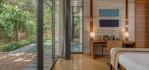 Raga Svara is an amalgamation of a wellness retreat, Ayurveda, learning institution, and cultural centre exclusively for its guests