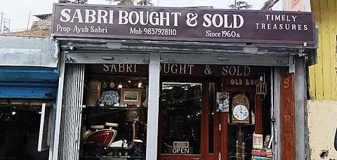 At Sabri Bought & Sold bookstore on Landour Road, books as old as time are up for sale for nominal prices