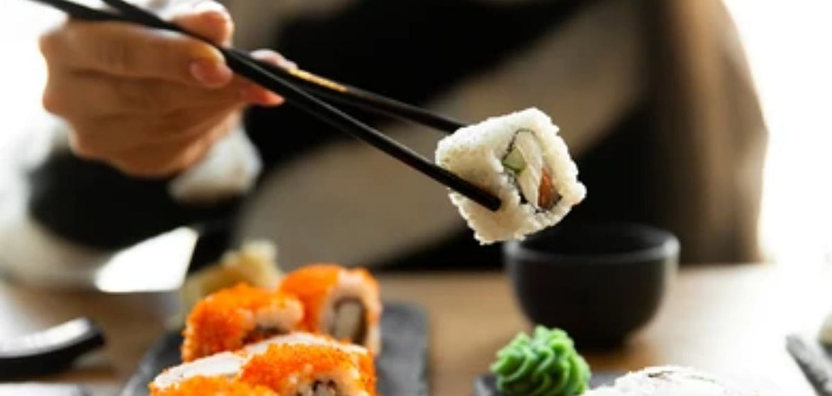 Sink your teeth into flavourful bites of crab meat sushis and sashimis at these amazing places around Delhi. Credit Shutterstock