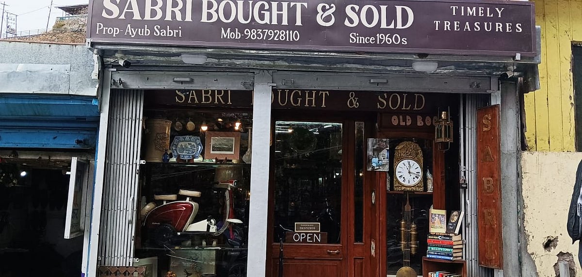 Situated in the quieter part of the road leading up to Landour, its a missable treasure trove of curios you need to see to know. Credit Antara Chatterjee