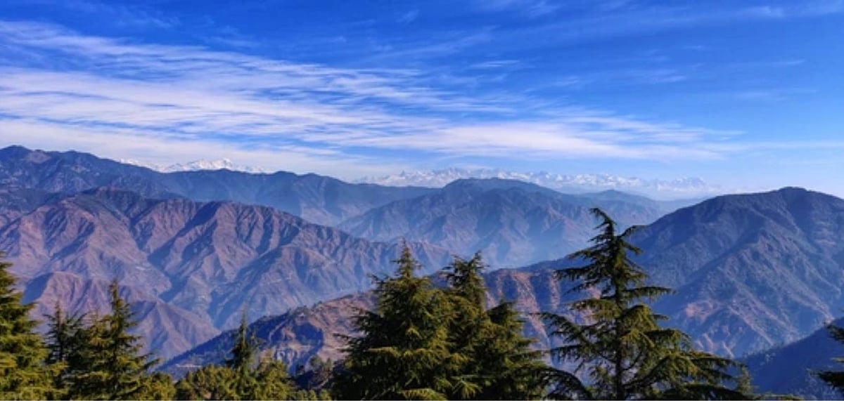 The decision to trek up from Mussoorie to Landour had seemed like a good idea in the start. Credit Shutterstock