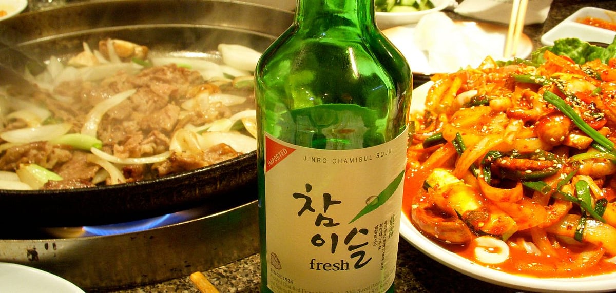Korean cuisine is getting more popular each year. Credit Wikimedia Commons - null