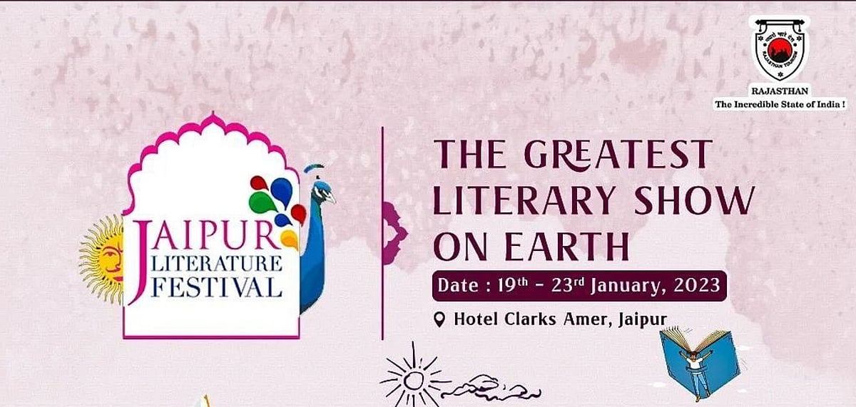 The festival is ready with a spectacular lineup of the whos who from the world of literature, music, and the arts.  Credit JLF Facebook page
