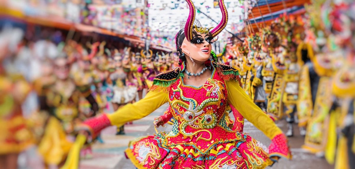 With dizzying altitudes and wild festivals like the Oruro Carnival, Bolivia should be on everybodys radar. Credit Shutterstock