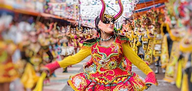 With dizzying altitudes and wild festivals like the Oruro Carnival, Bolivia should be on everybodys radar. Credit Shutterstock