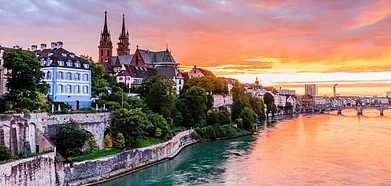 The Swiss town of Basel in February offer a plethora of activities for travellers to indulge in. Credit Shutterstock