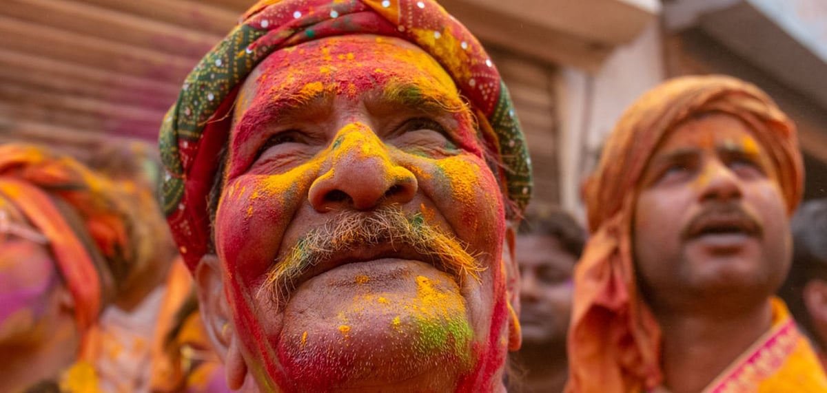 Barsana is famous for its Holi celebrations. Credit Shutterstock