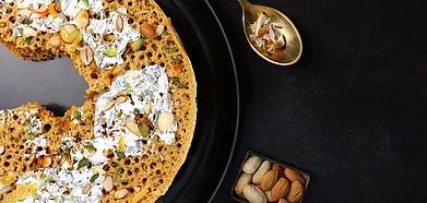 If you are in Rajasthan and you dont try ghevar then your trip has been wasted. Credit Shutterstock