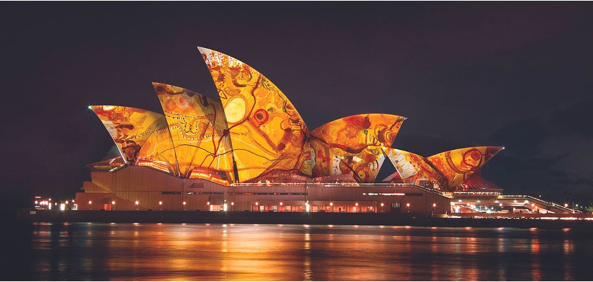 For 23 days and nights, the city of Sydney will be transformed into a stunning wonderland. Credit Destination NSW