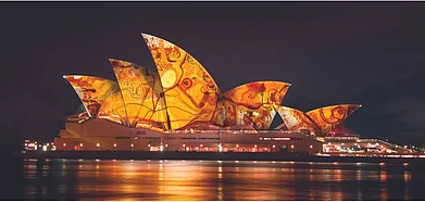For 23 days and nights, the city of Sydney will be transformed into a stunning wonderland. Credit Destination NSW