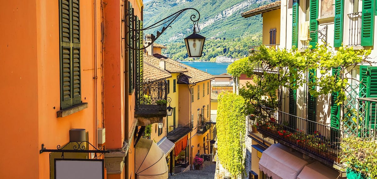 An Italian summer is what dreams are made of. Credit Shutterstock