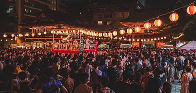 Summer festivals act as the perfect antidote to sluggish summer days. Credit Shutterstock