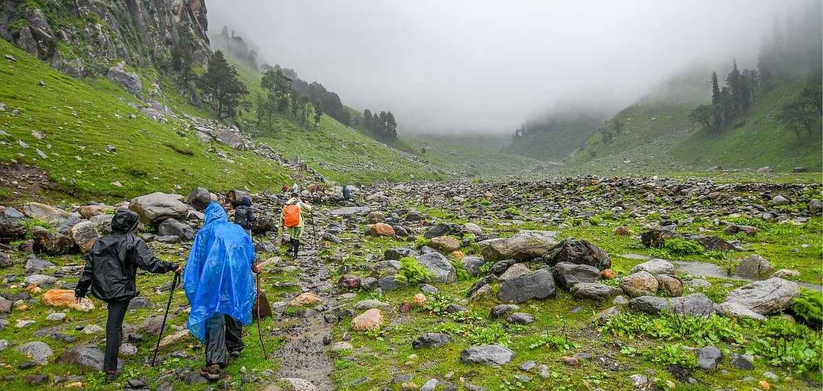 Tweak your packing list for the rainy season