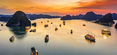 Shutterstock : Journey in all-inclusive luxury cruises through Asian destinations
