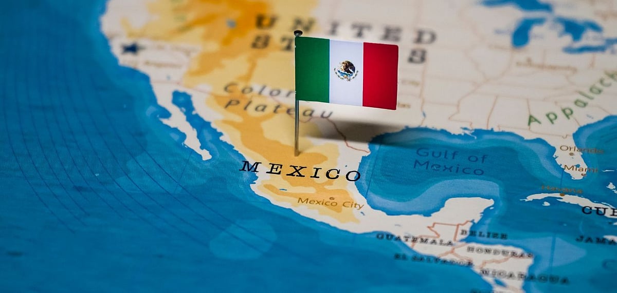 Mexico is a big, varied country