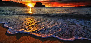 The pristine beaches of Huatulco are a sight to behold