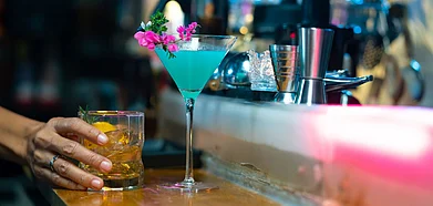 Thimphu has a sparkling nightlife