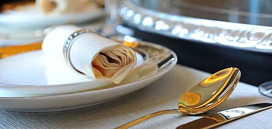 For most people the concept of a sit-down dinner has become a rare occurrence