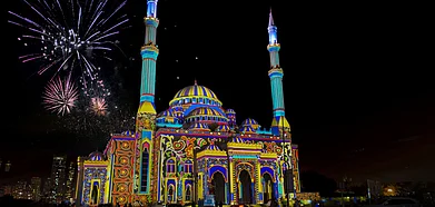 Families and friends come together after the main ritual to share delicious meals