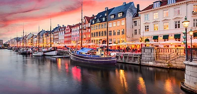 Copenhagen seems to embody every phase of life at once