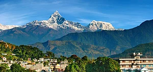 Deposit photos : A major highway upgrade could transform road travel to Nepal