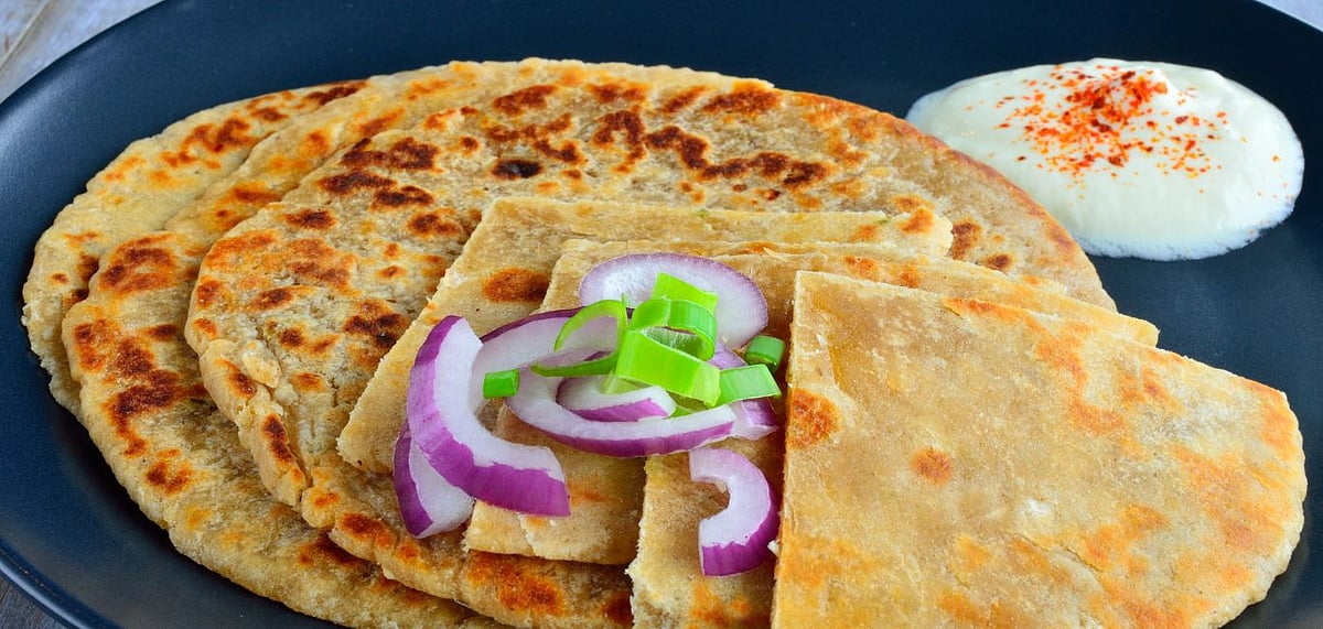 Indulge in a symphony of flavours and texture in this parantha trail