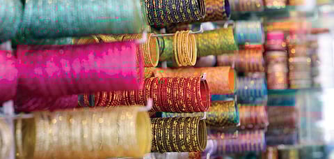 Wedding shopping in chosen destinations is part of the fun