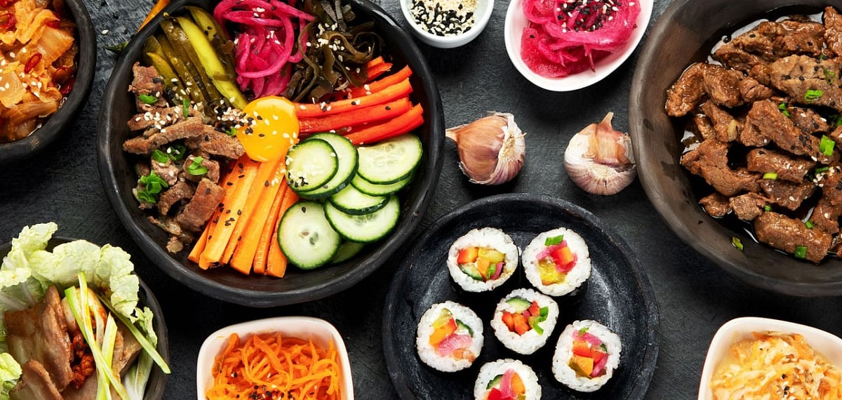 A Korean fare featuring authentic dishes 